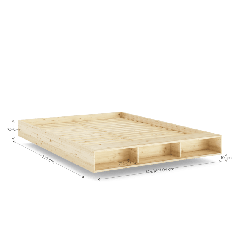Karup Design-collectie MERGE BED RAW