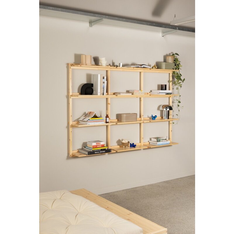 Karup Design-collectie GROOVE SHELVING BIG RAW