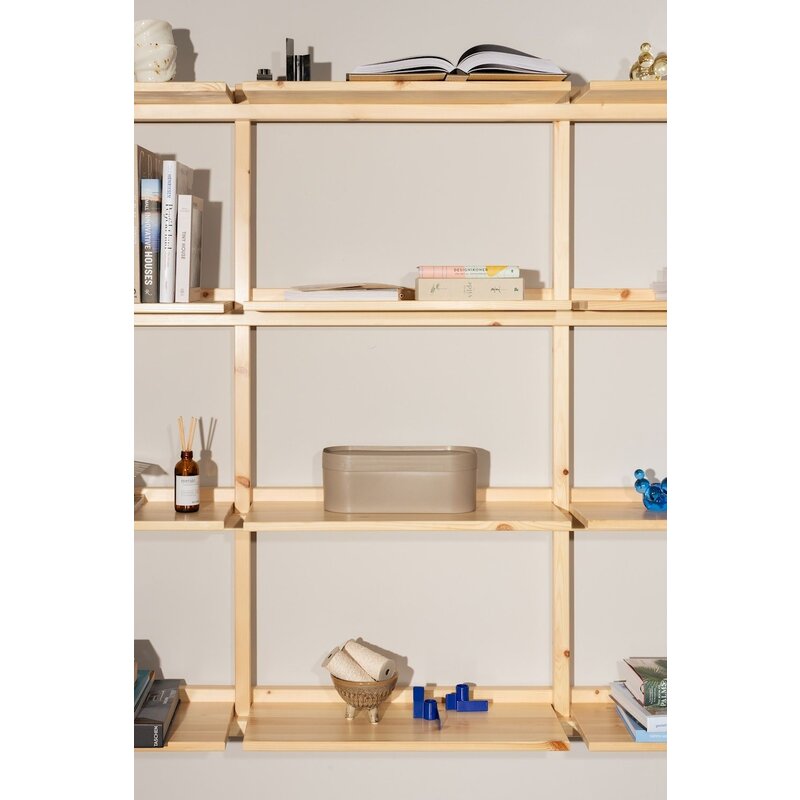 Karup Design-collectie GROOVE wandplank groot raw