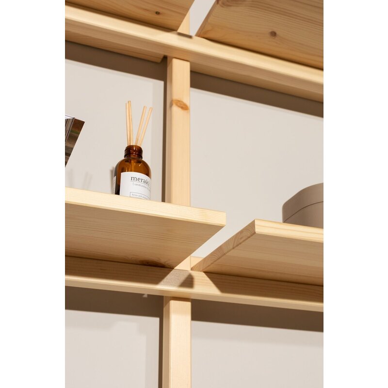 Karup Design-collectie GROOVE SHELVING BIG RAW