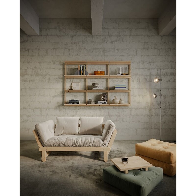 Karup Design-collectie GROOVE wandplank groot raw