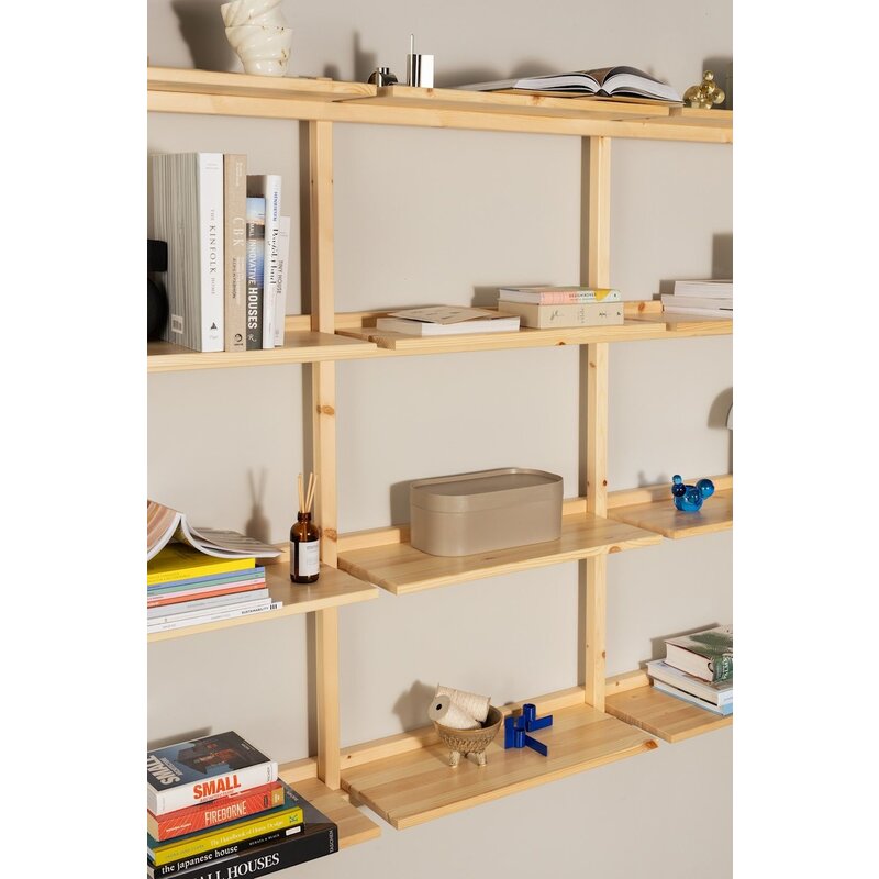 Karup Design-collectie GROOVE SHELVING BIG RAW
