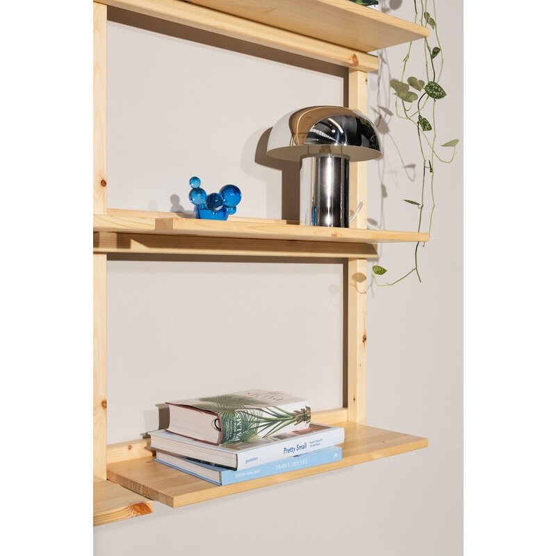 Karup Design-collectie GROOVE wandplank groot raw