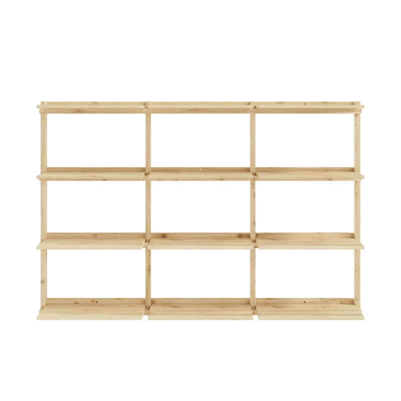 Karup Design-collectie GROOVE wandplank groot raw