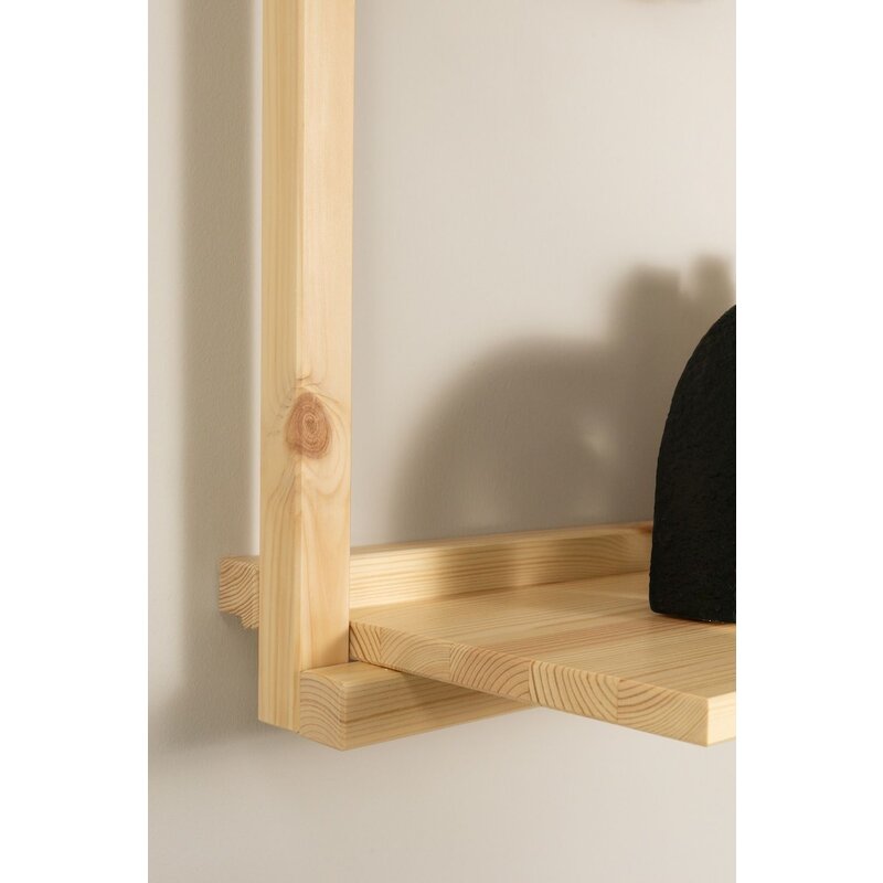 Karup Design-collectie GROOVE wandplank breed raw