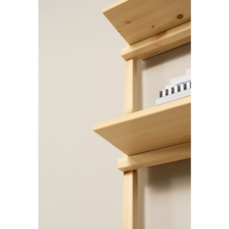 Karup Design-collectie GROOVE SHELVING NARROW RAW