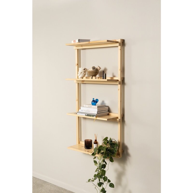 Karup Design-collectie GROOVE SHELVING NARROW RAW
