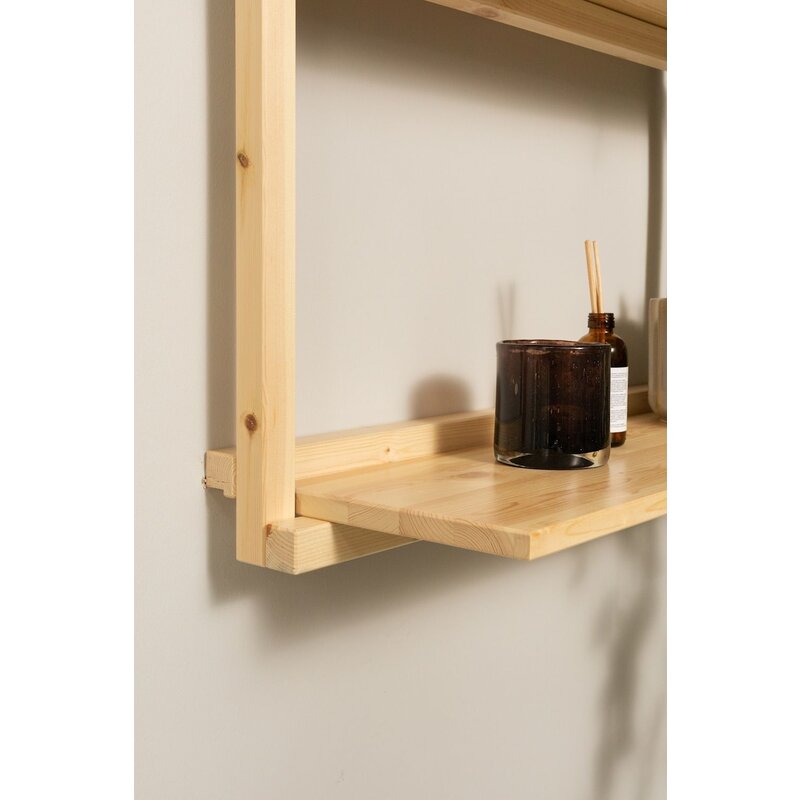 Karup Design-collectie GROOVE SHELVING NARROW RAW