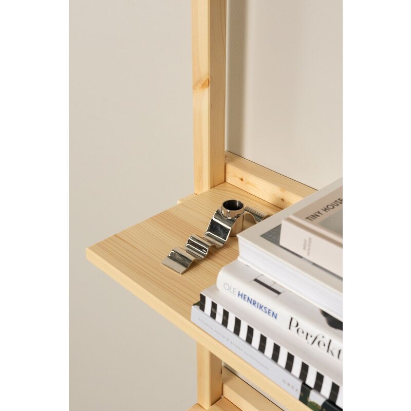 Karup Design-collectie GROOVE wandplank smal raw