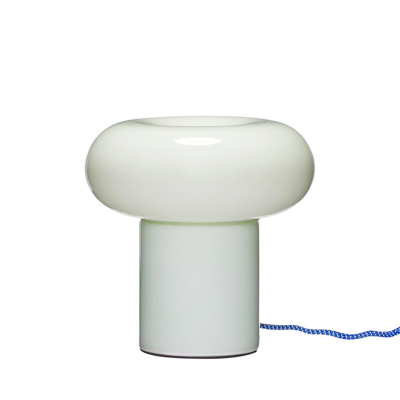 Hübsch-collectie Hues Table Lamp Light green