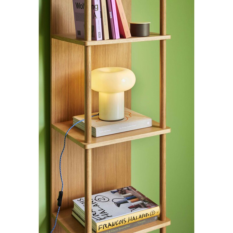 Hübsch-collectie Hues Table Lamp Light green