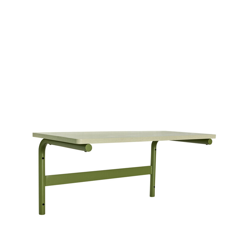 Hübsch-collectie Koi Bureau Groen/Grijs