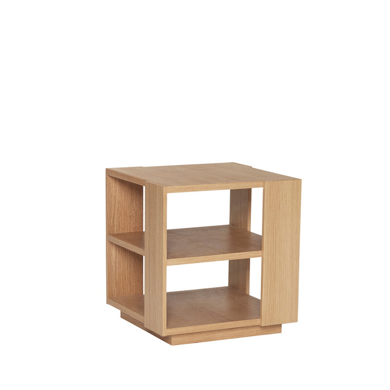 Hübsch-collectie Merge Bijzettafel Naturel