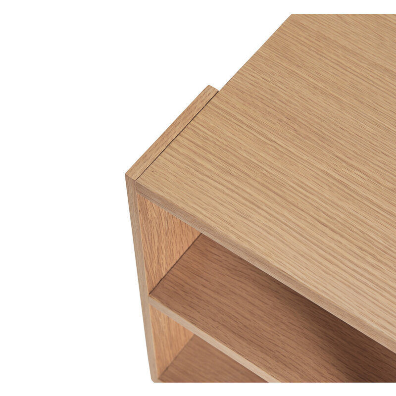 Hübsch-collectie Merge Bijzettafel Naturel