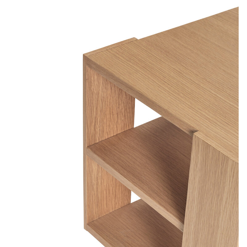 Hübsch-collectie Merge Bijzettafel Naturel