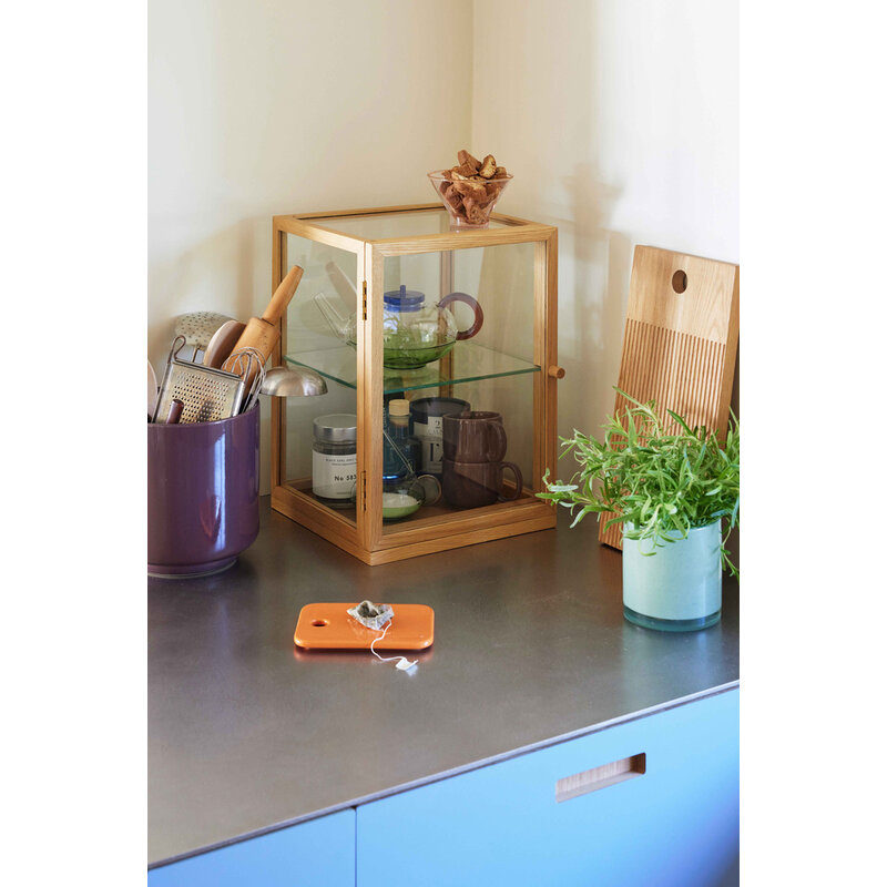 Hübsch-collectie Poetic Display Box Small Natural