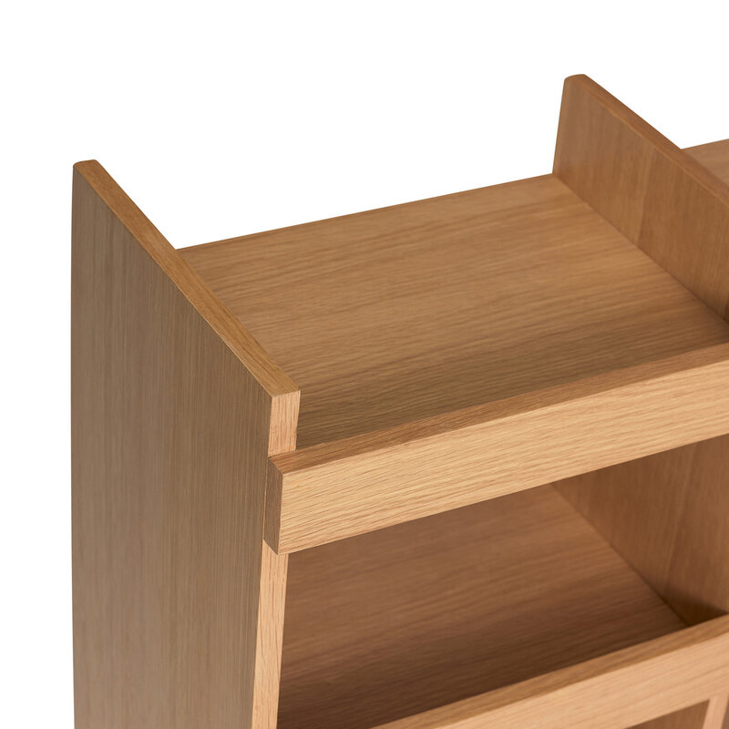 Hübsch-collectie Momentum Shelf Unit Natural