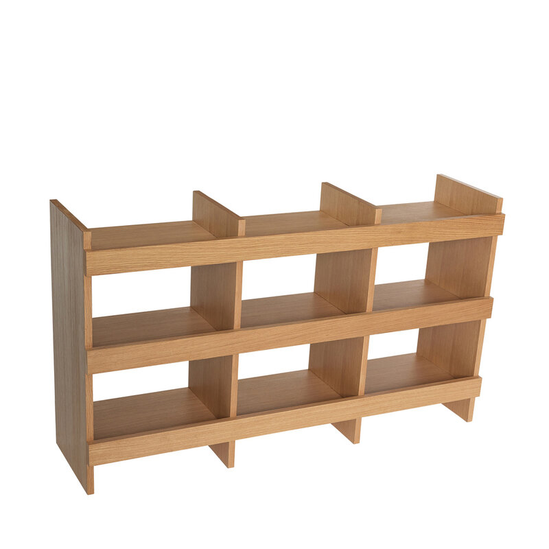 Hübsch-collectie Momentum Shelf Unit Natural