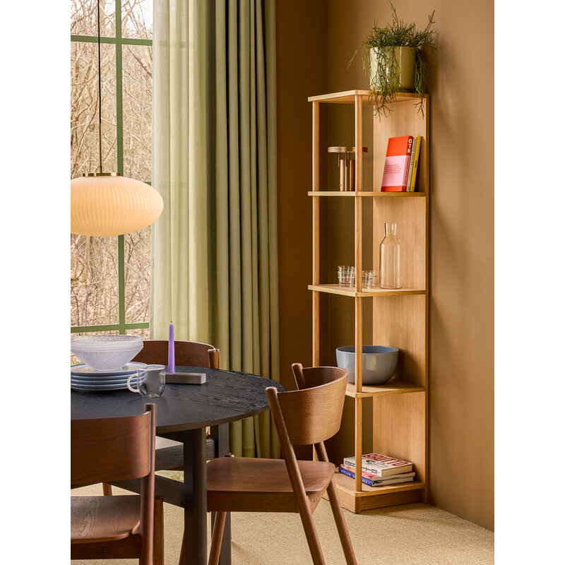 Hübsch-collectie Noblesse open kast Naturel