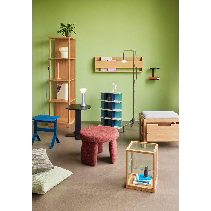 Hübsch-collectie Noblesse Shelf Unit Natural