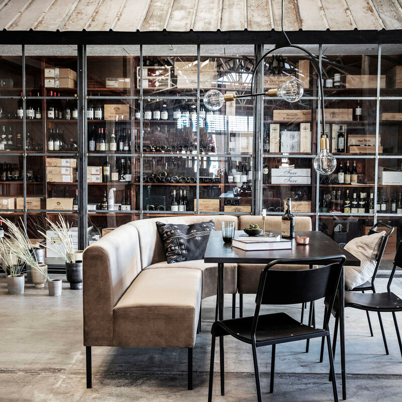 House Doctor-collectie Sofa 1 zits zand