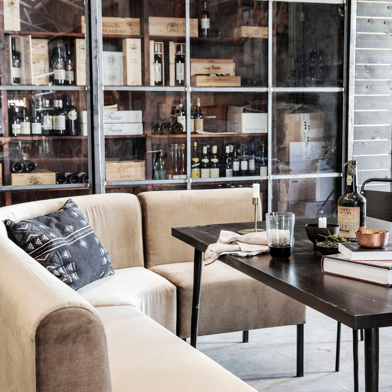 House Doctor-collectie Sofa 1 zits zand