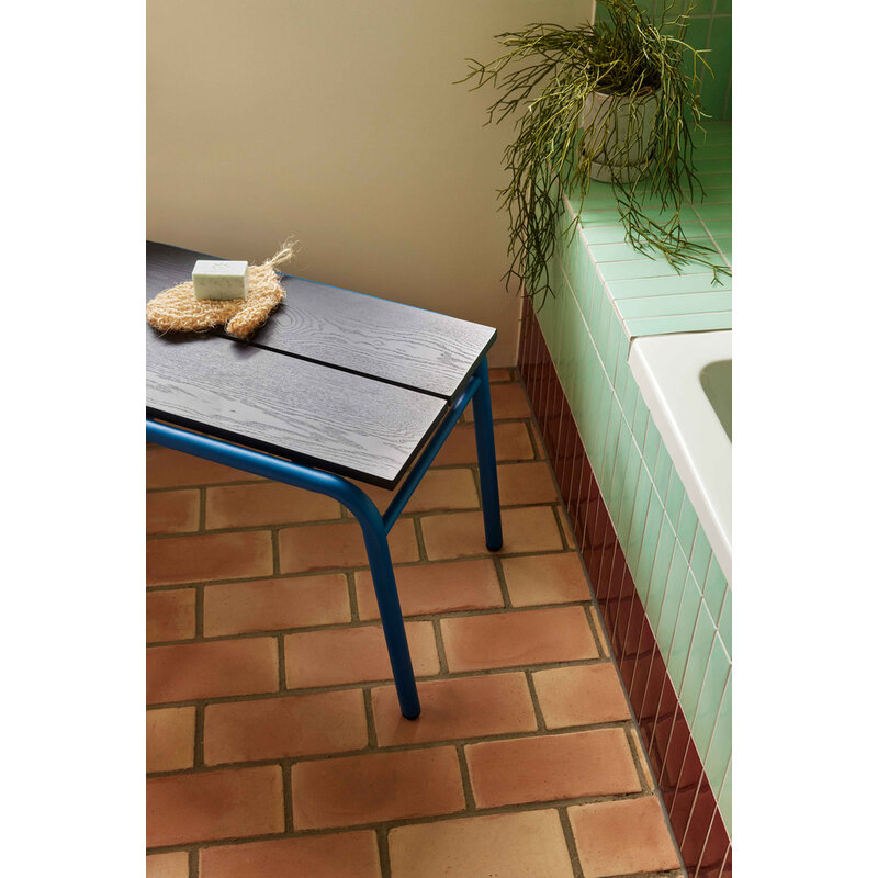 Hübsch-collectie Koi bank blauw/donkerblauw