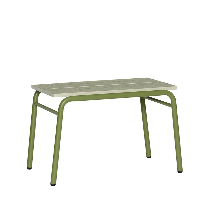 Hübsch-collectie Koi bank groen/grijs