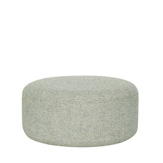 Hübsch Marshmellow Pouffe Large Light green