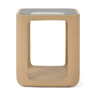 Jesper Home Yobeko Side Table Mudstone Texture