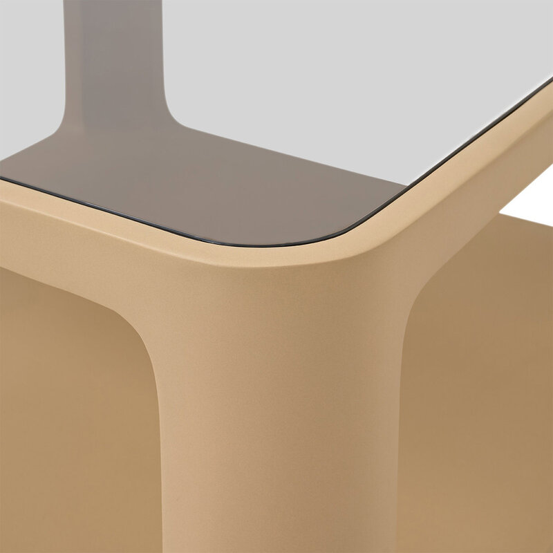 Jesper Home Yobeko bijzettafel Mudstone Texture