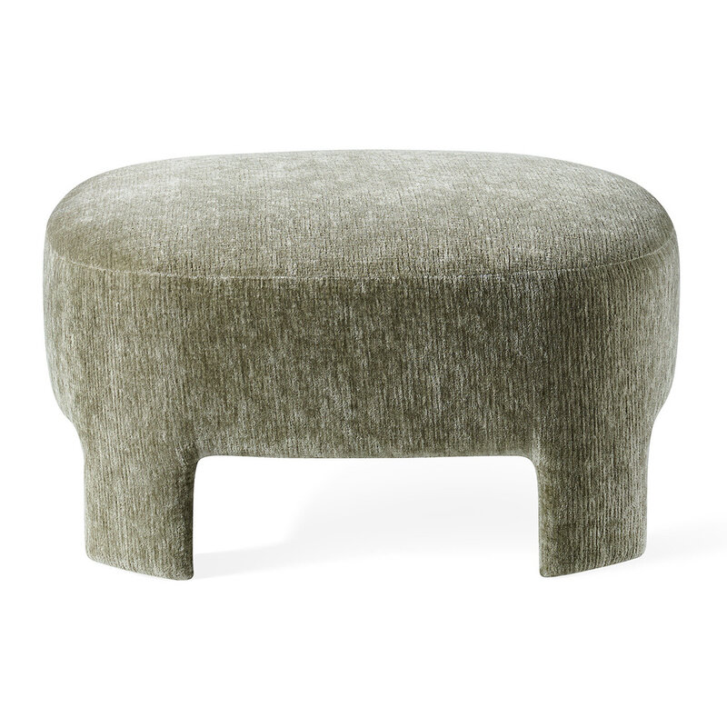 Jesper Home Launo Ottoman - Serpentine