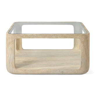 Jesper Home Yobeko salontafel Travertine Texture