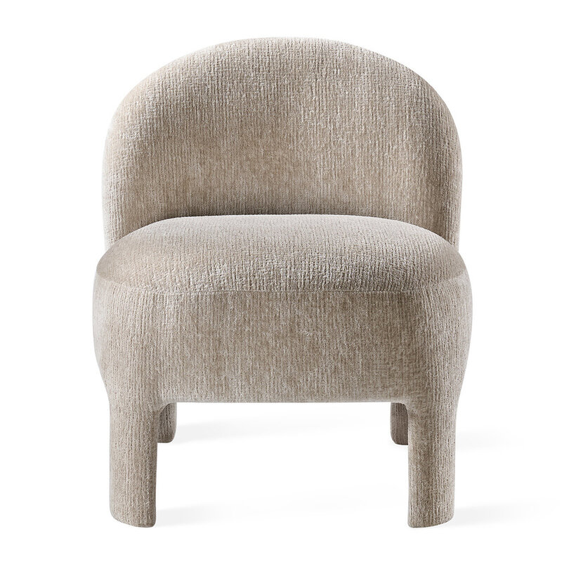 Jesper Home-collectie Launo Fauteuil - Limestone