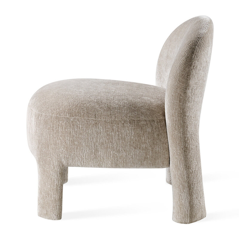 Jesper Home-collectie Launo Fauteuil - Limestone