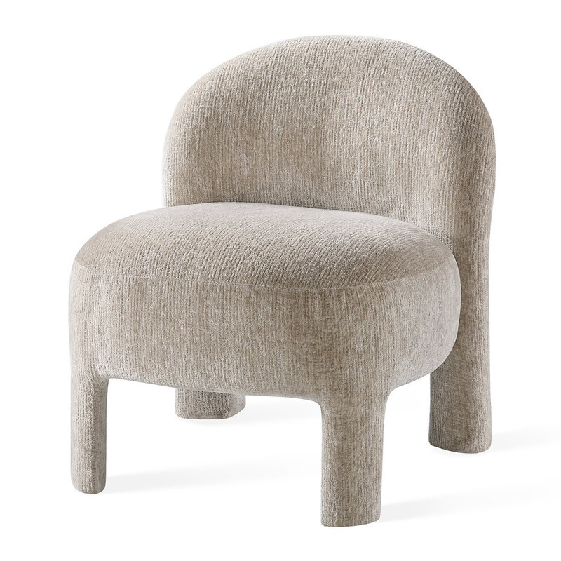 Jesper Home-collectie Launo Fauteuil - Limestone