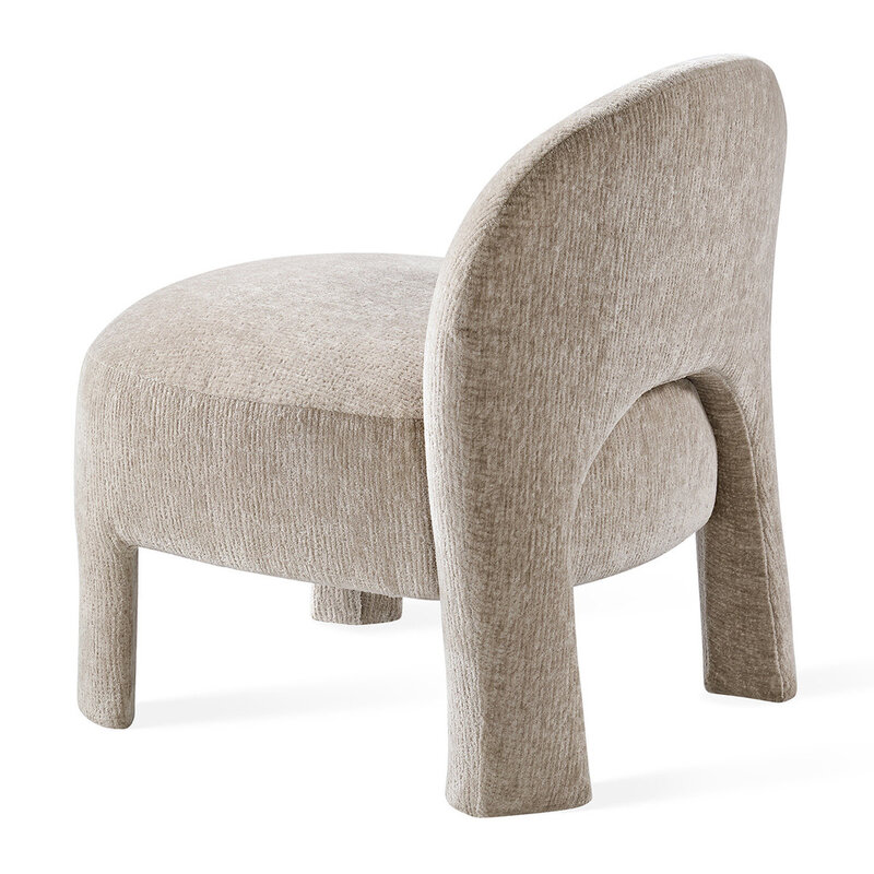 Jesper Home-collectie Launo Fauteuil - Limestone