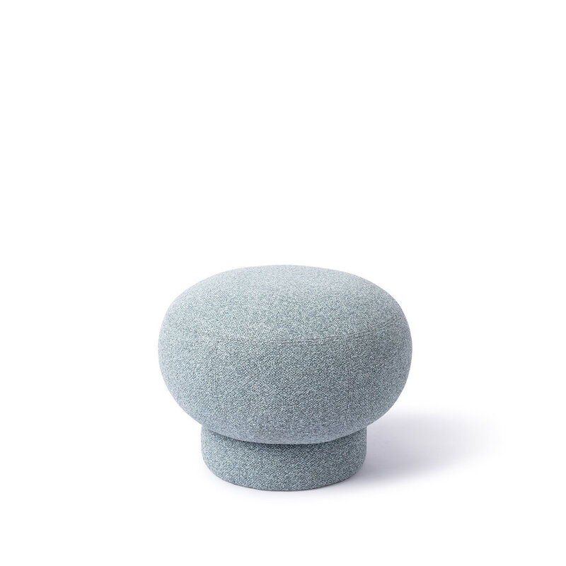 Jesper Home Anoo Pouf Blue Dust