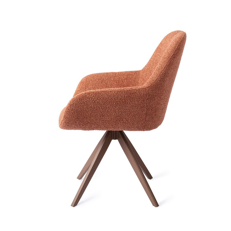 Jesper Home Kushi Amber Autumn Eetkamerstoel - Turn Brown