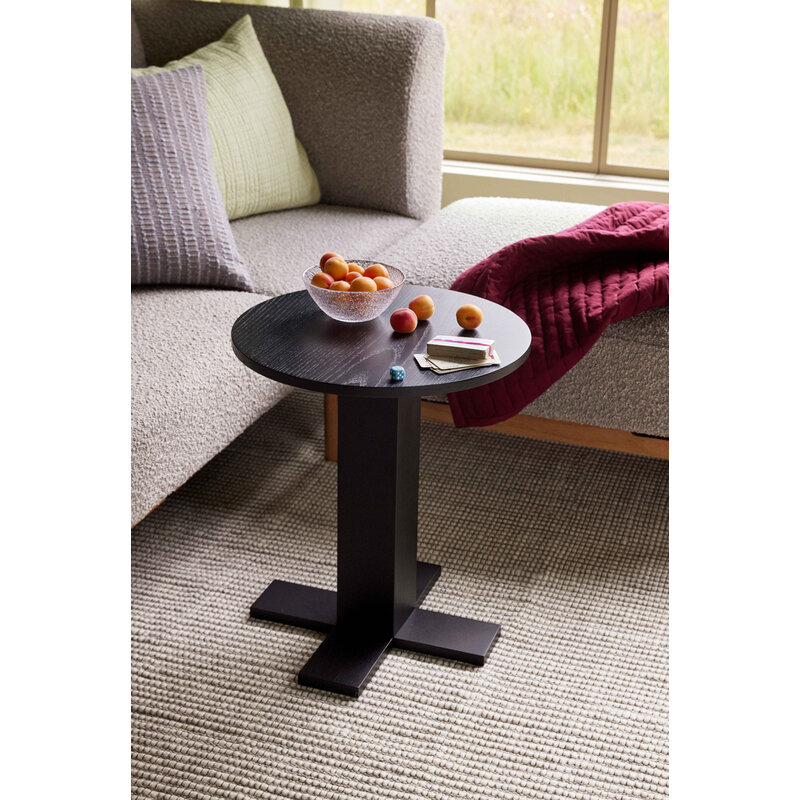 Hübsch-collectie Koohi bijzettafel zwart