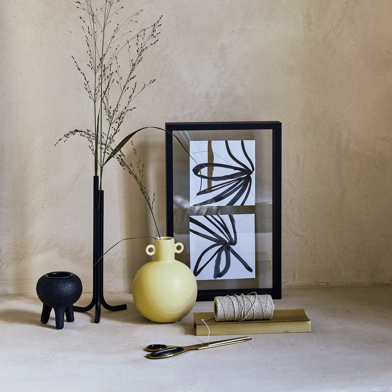 Urban Nature Culture-collectie photo frame Floating Minimalism Double, black