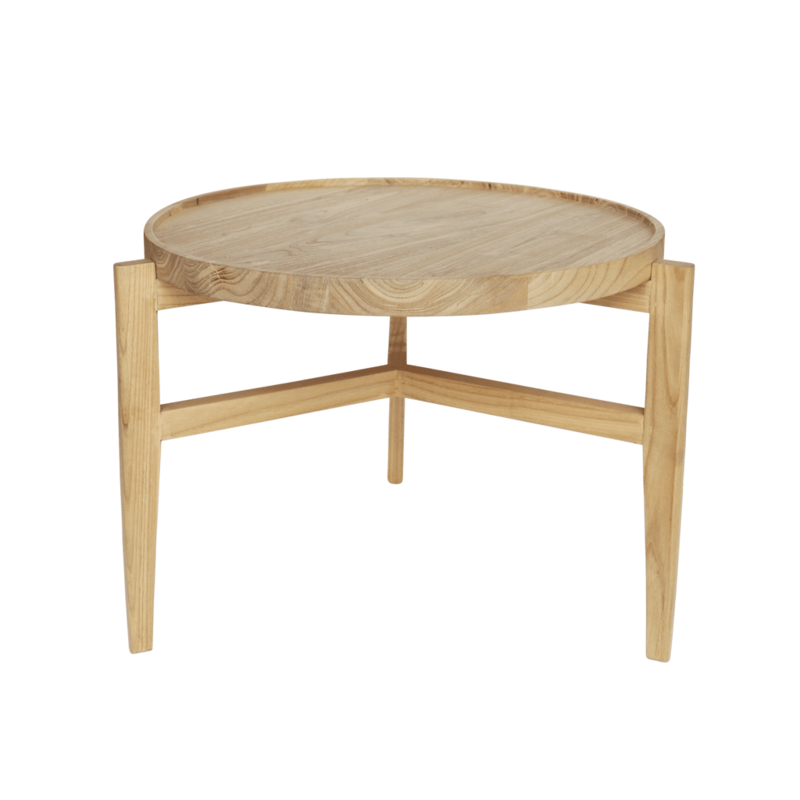 Urban Nature Culture-collectie Side Table Dizain Blonde