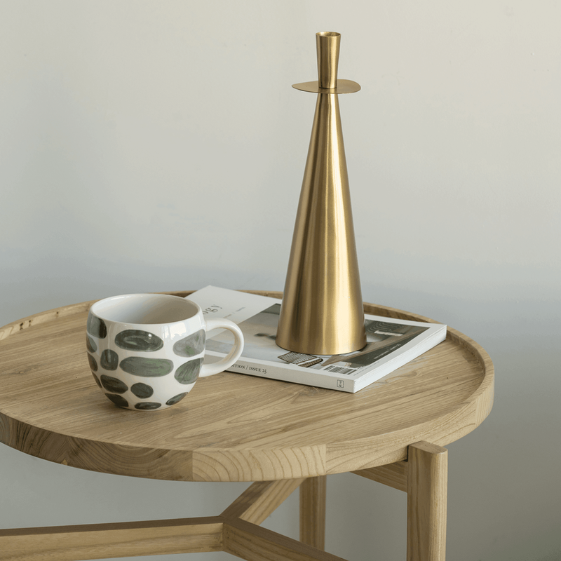 Urban Nature Culture-collectie Side Table Dizain Blonde