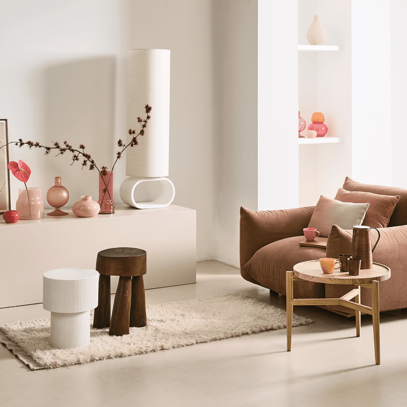 Urban Nature Culture-collectie Side Table Dizain Blonde