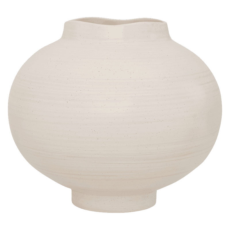 Urban Nature Culture-collectie Vaas Camila creme