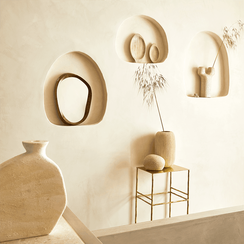 Urban Nature Culture-collectie Mirror Shizu in gift pack S
