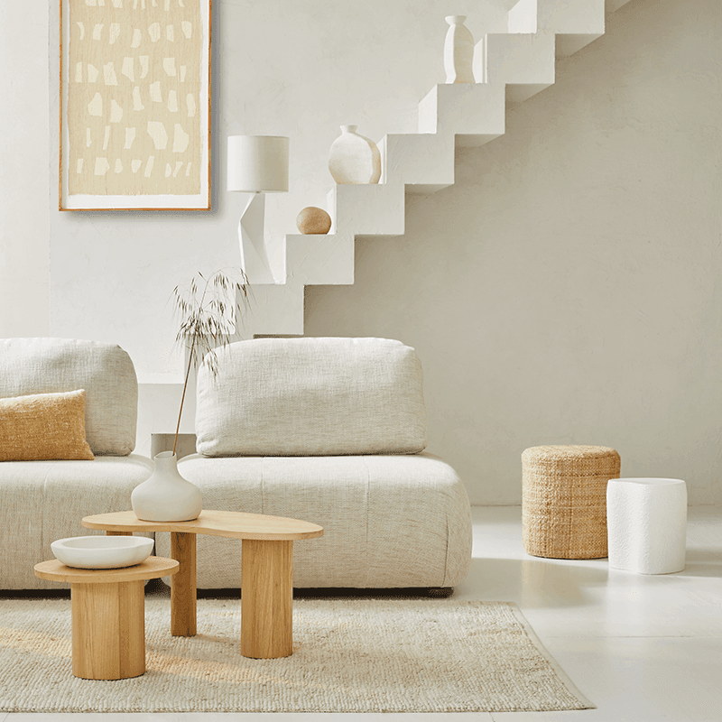 Urban Nature Culture-collectie Pouf Titos