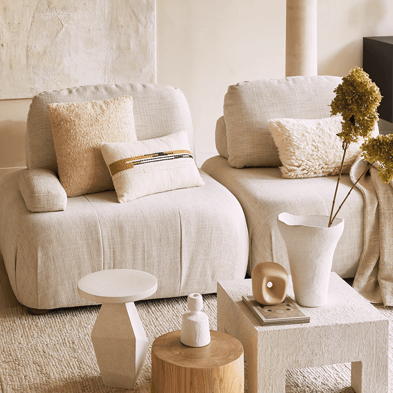 Urban Nature Culture-collectie Decorative Object Fratelli, Set Of 2