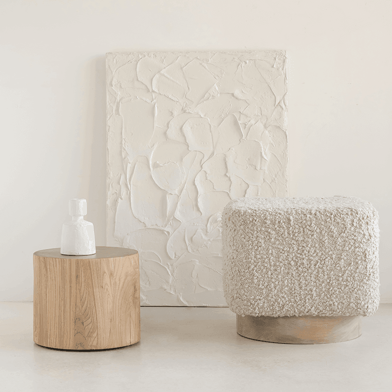 Urban Nature Culture-collectie Poef Kaura