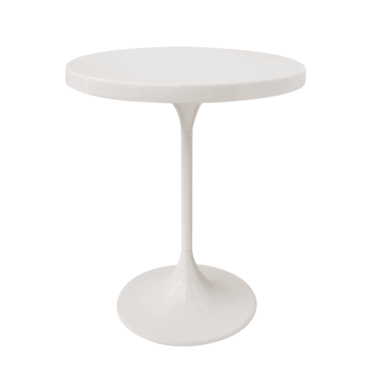 Urban Nature Culture-collectie side table high gloss white
